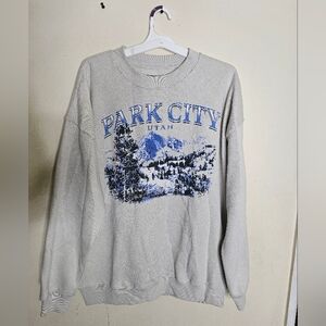 State of Mine Men's Destination Warm Fleece Crewneck Sweatshirt